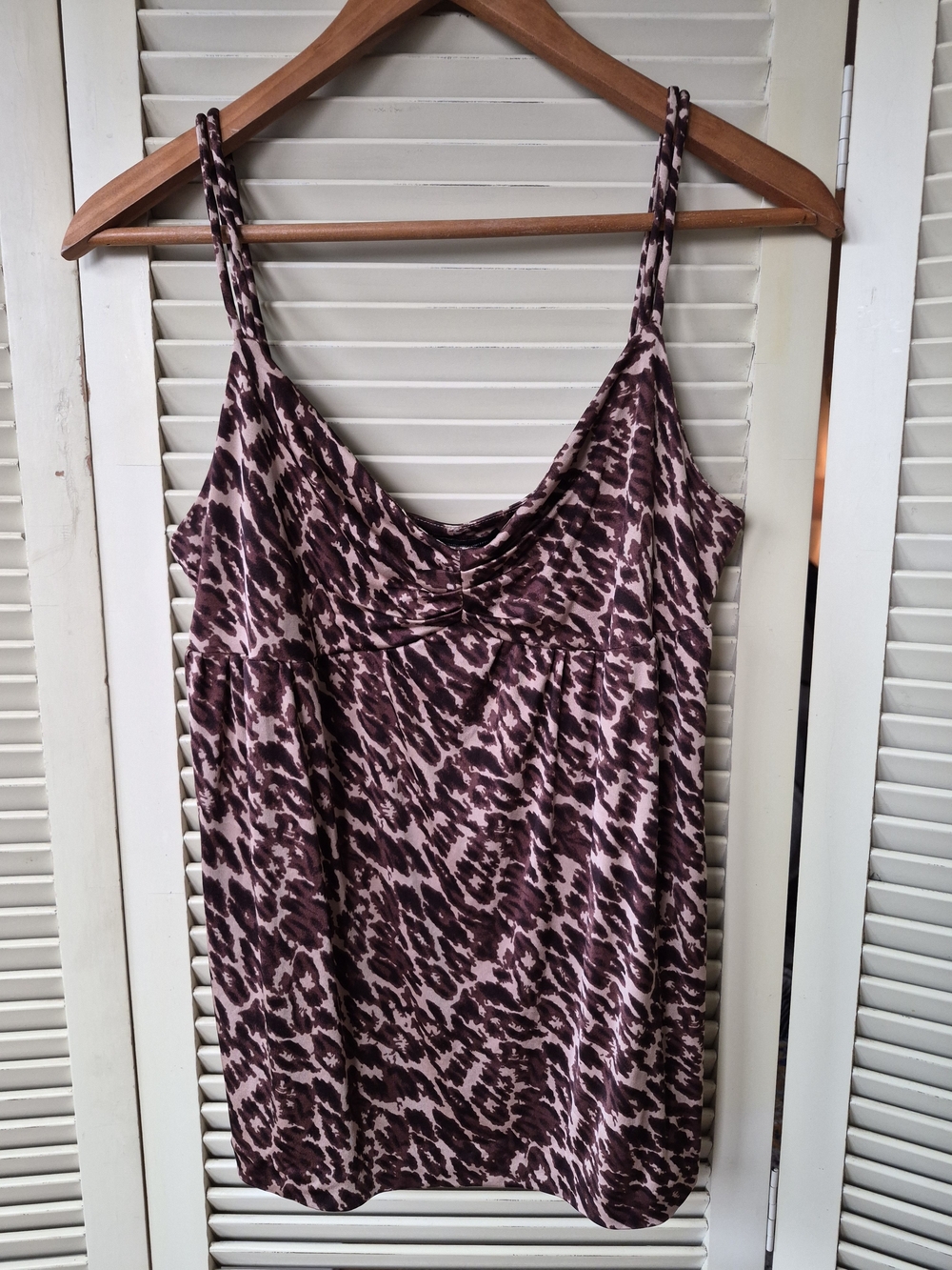 INC International Concepts 100% Silk  Cowl Neck Tank Top Size Medium
